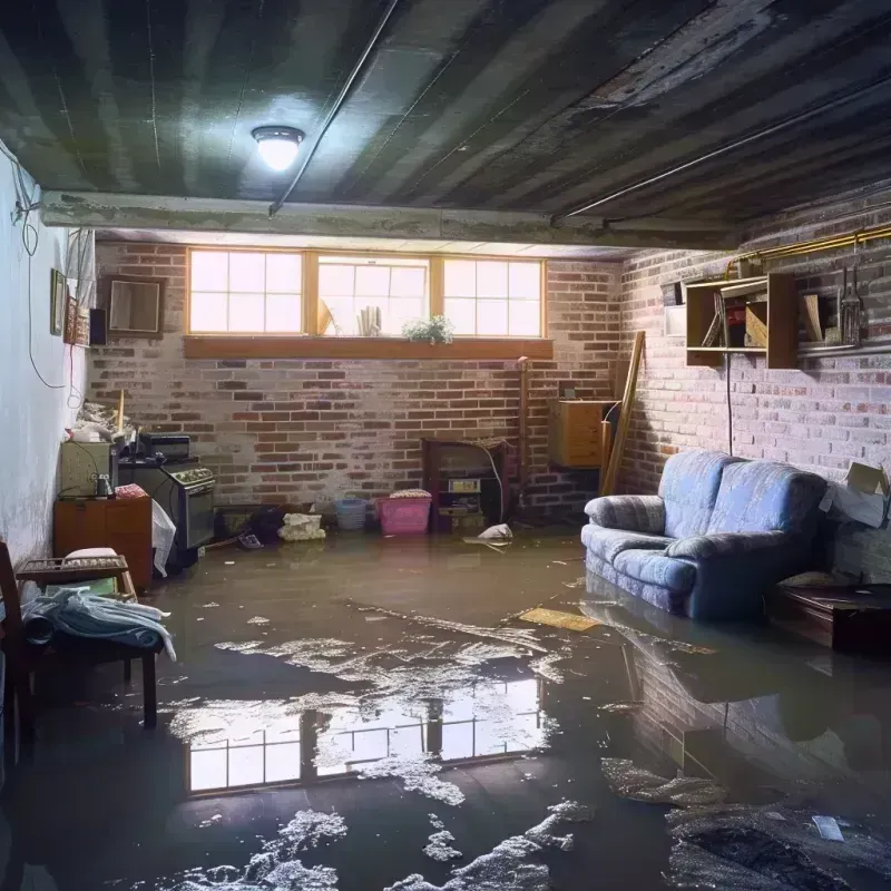 Flooded Basement Cleanup in Spartanburg County, SC